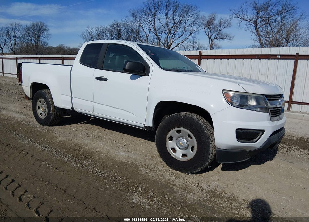 2017 CHEVROLET COLORADO WT VIN: 1GCHSBEA7H1216895