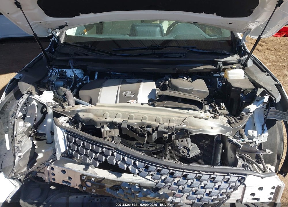2022 LEXUS RX 350 VIN: 2T2HZMAA2NC248668