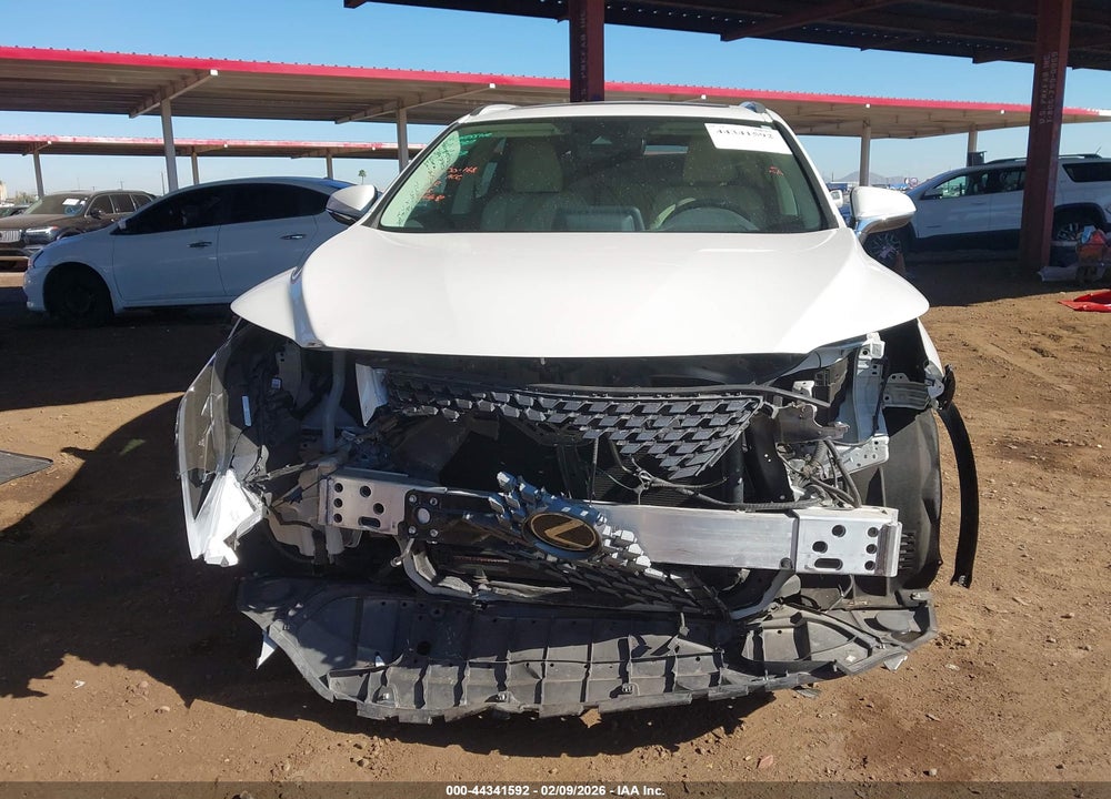 2022 LEXUS RX 350 VIN: 2T2HZMAA2NC248668