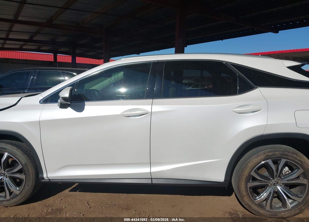 2022 LEXUS RX 350 VIN: 2T2HZMAA2NC248668