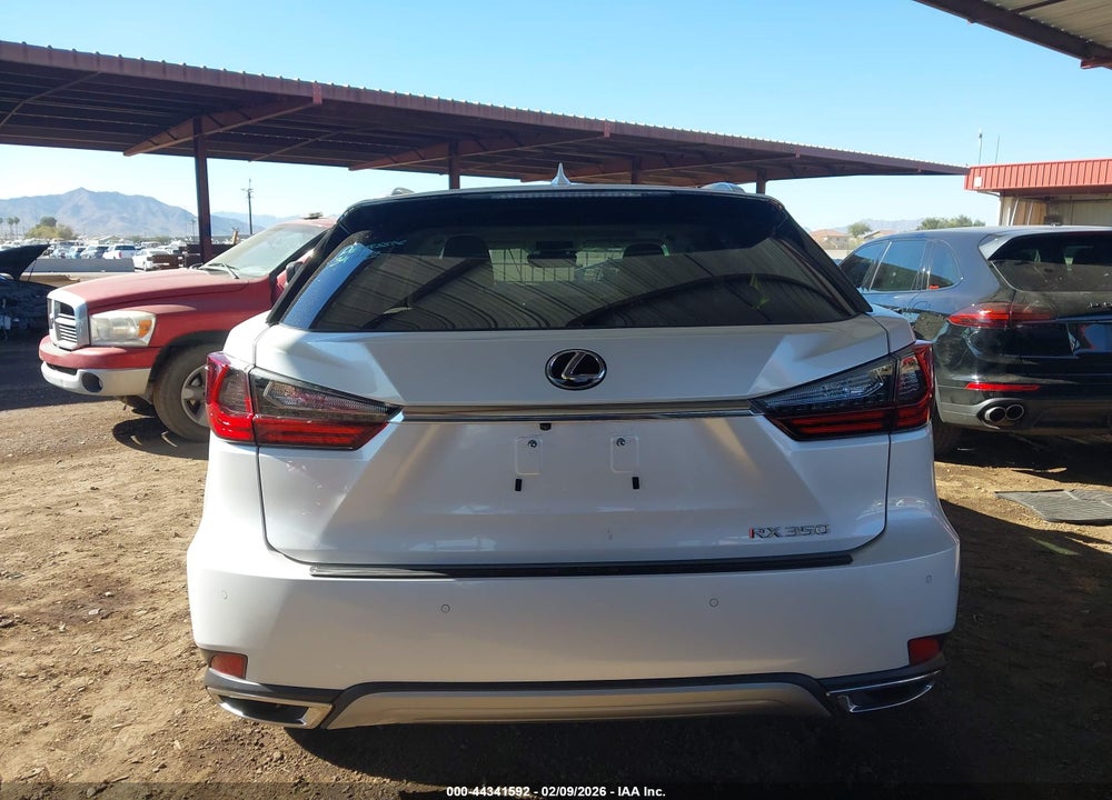 2022 LEXUS RX 350 VIN: 2T2HZMAA2NC248668