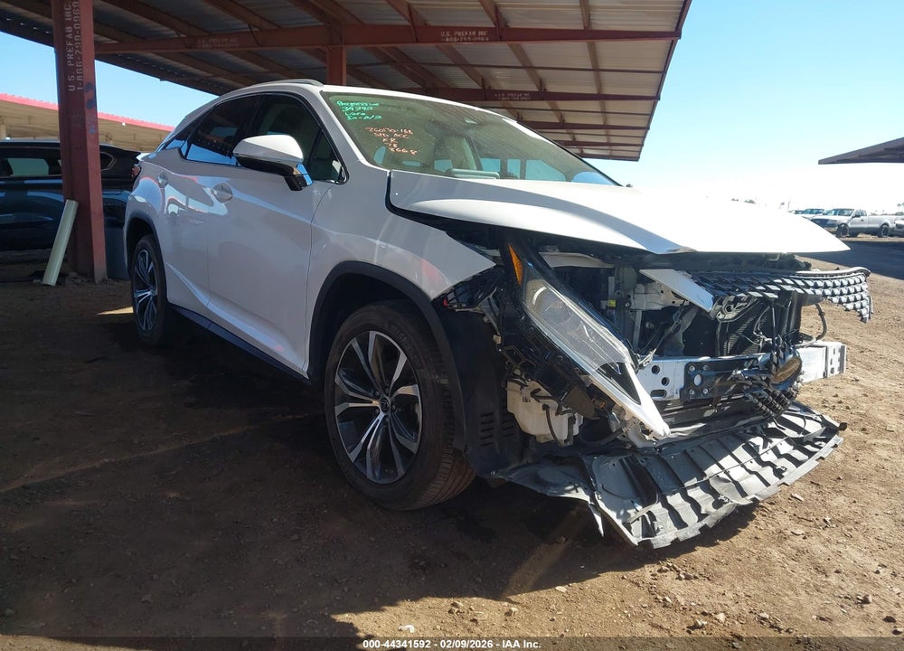 2022 LEXUS RX 350 VIN: 2T2HZMAA2NC248668
