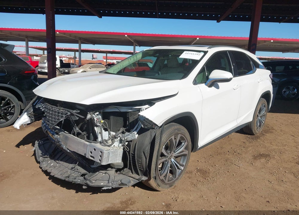 2022 LEXUS RX 350 VIN: 2T2HZMAA2NC248668