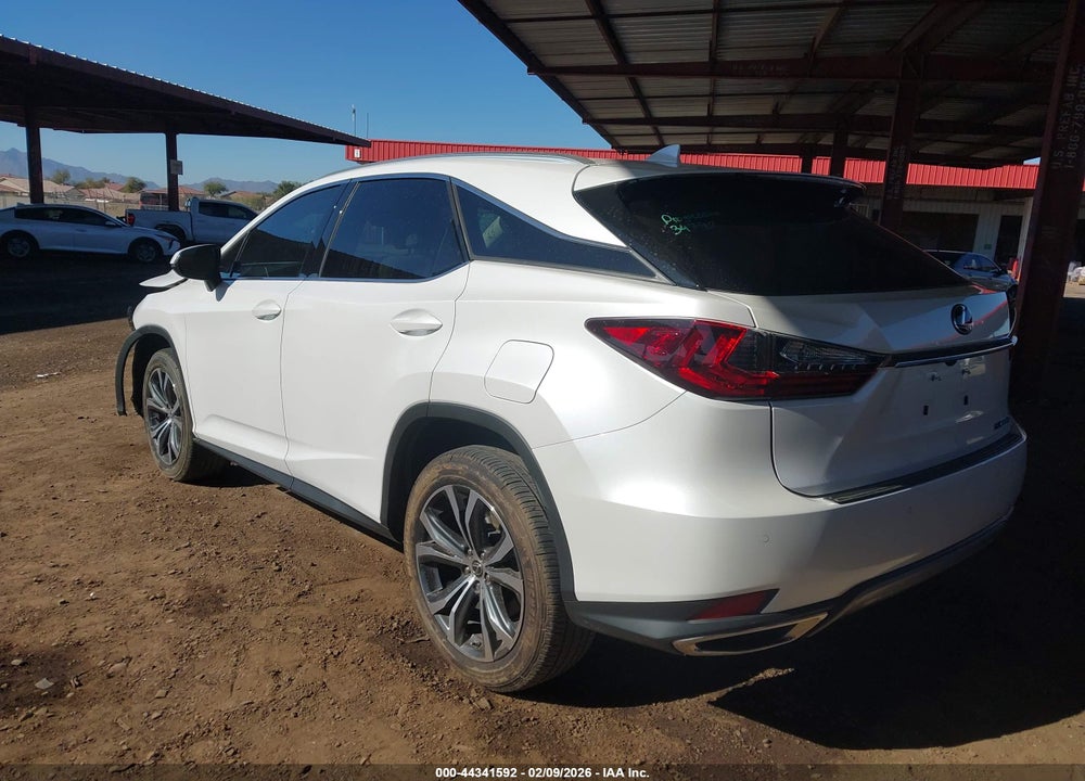 2022 LEXUS RX 350 VIN: 2T2HZMAA2NC248668