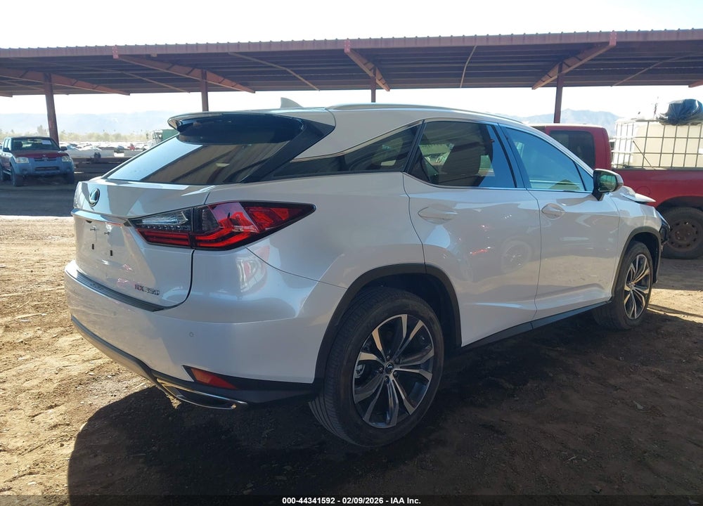 2022 LEXUS RX 350 VIN: 2T2HZMAA2NC248668