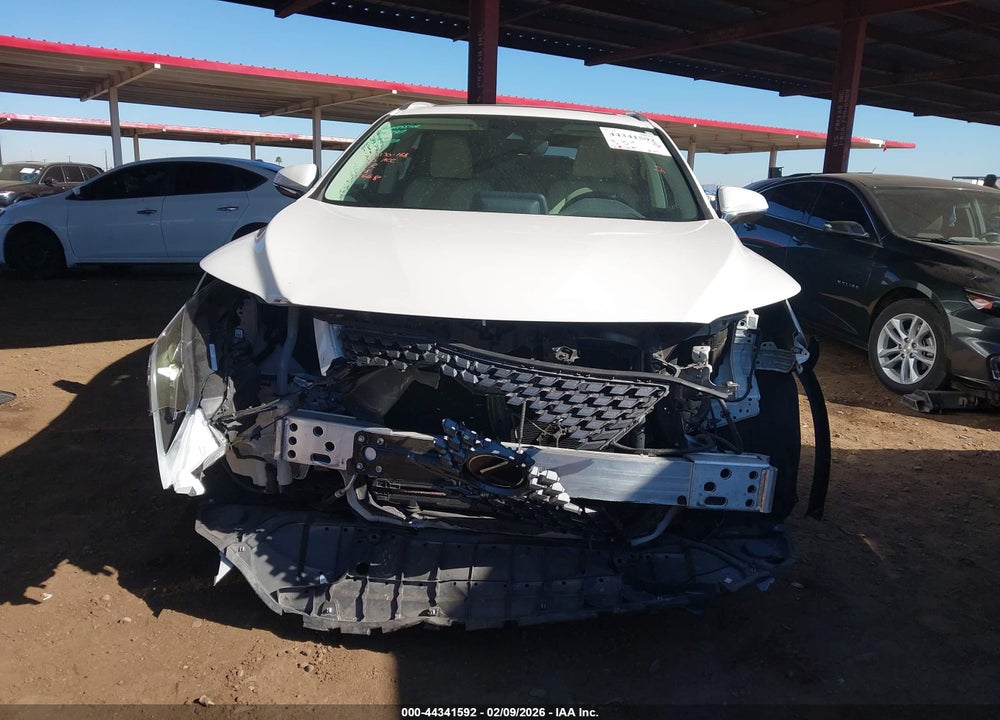 2022 LEXUS RX 350 VIN: 2T2HZMAA2NC248668