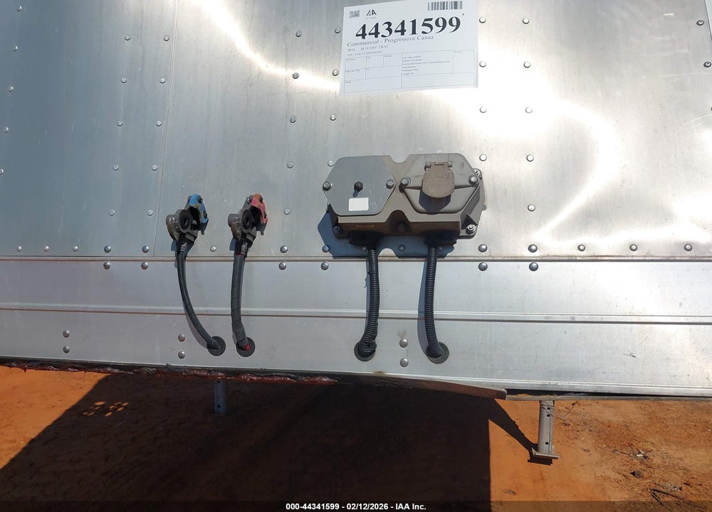 2016 M H EBY TRAILERS LIVESTOCK VIN: 4A2LD5320G3004300