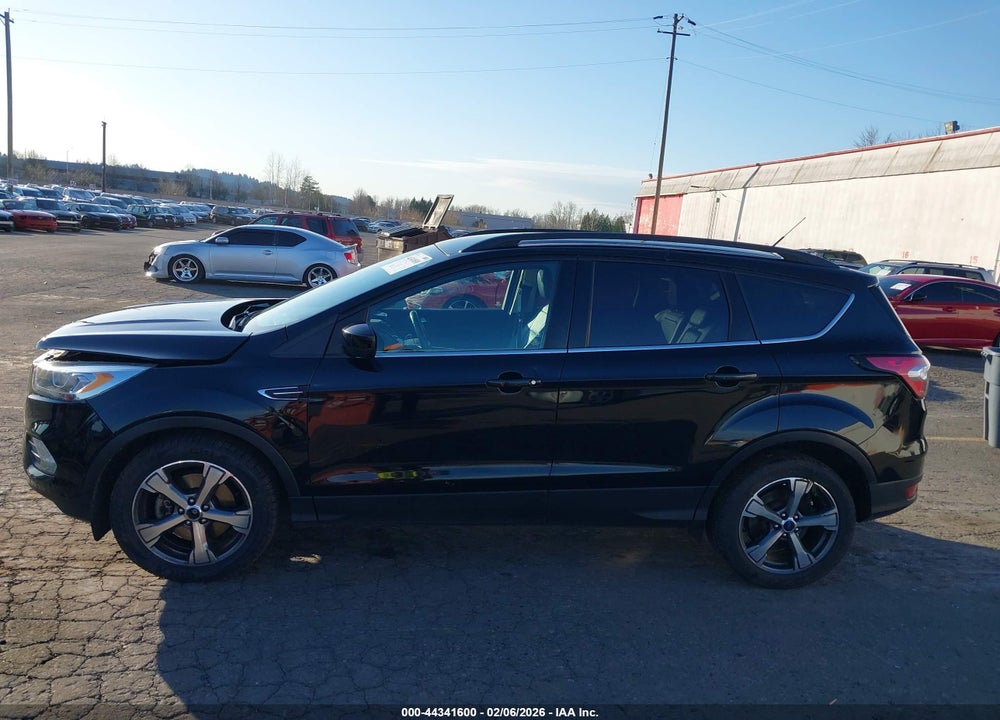 2017 FORD ESCAPE SE VIN: 1FMCU9GDXHUC51848