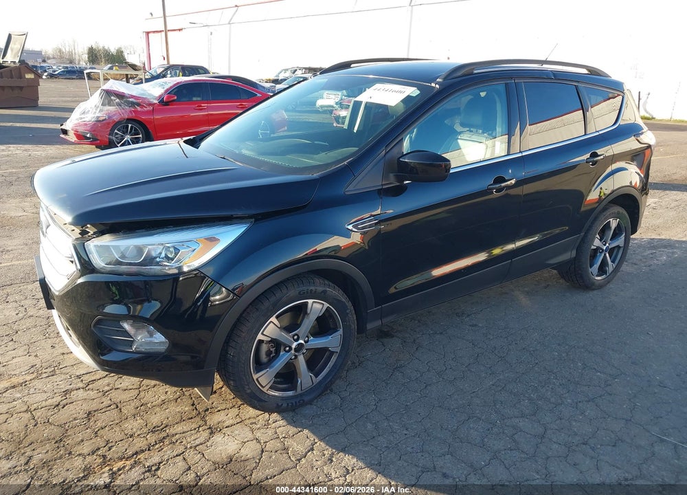 2017 FORD ESCAPE SE VIN: 1FMCU9GDXHUC51848