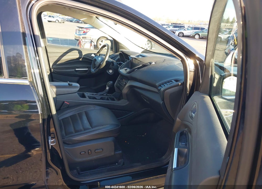 2017 FORD ESCAPE SE VIN: 1FMCU9GDXHUC51848