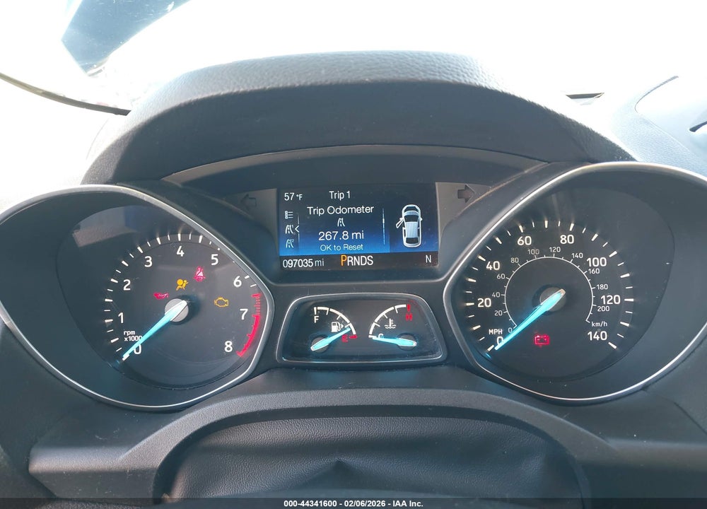 2017 FORD ESCAPE SE VIN: 1FMCU9GDXHUC51848