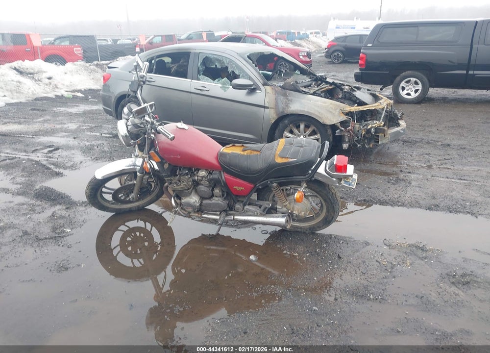 1982 YAMAHA XJ650 VIN: JYA5N8000CA010978