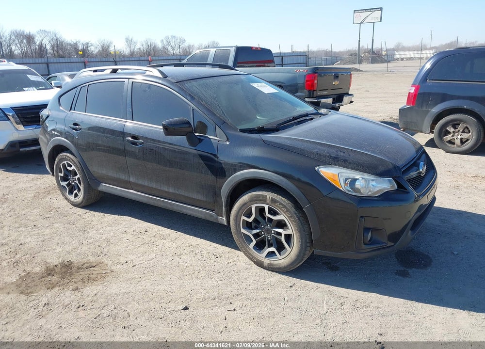 2017 SUBARU CROSSTREK 2.0I PREMIUM VIN: JF2GPABC7H8237834