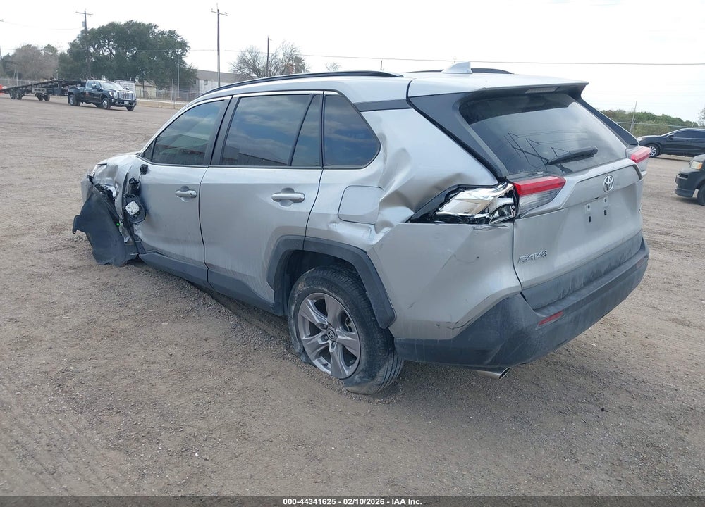 2022 TOYOTA RAV4 XLE VIN: 2T3W1RFV9NW234204