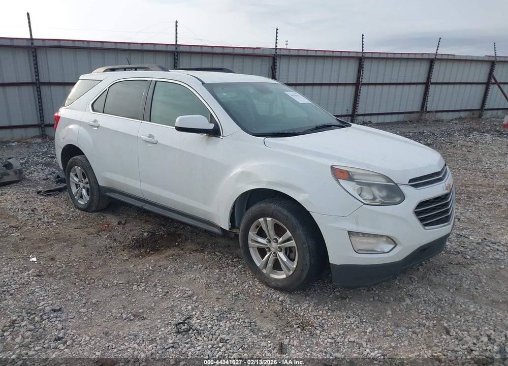 2016 CHEVROLET EQUINOX LT VIN: 2GNALCEK8G6251719
