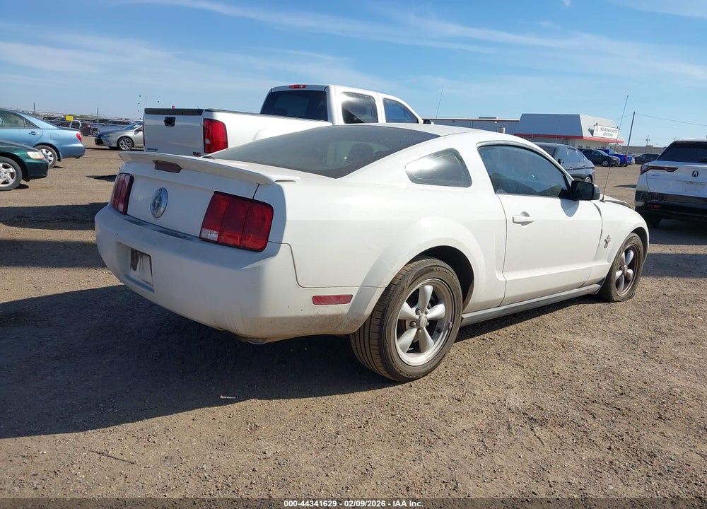 2008 FORD MUSTANG V6 DELUXE/V6 PREMIUM VIN: 1ZVHT80N485184956