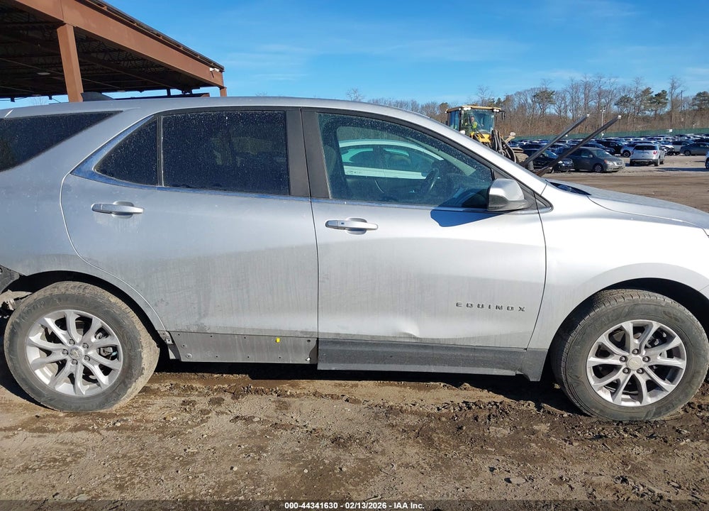 2021 CHEVROLET EQUINOX AWD LT VIN: 3GNAXUEV4MS155314