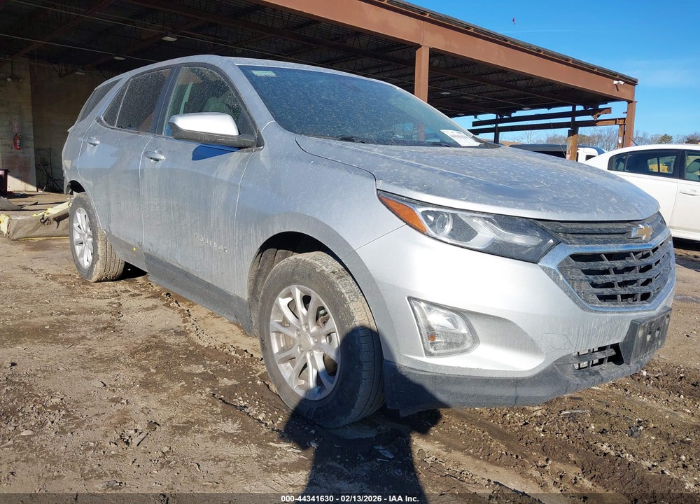 2021 CHEVROLET EQUINOX AWD LT VIN: 3GNAXUEV4MS155314