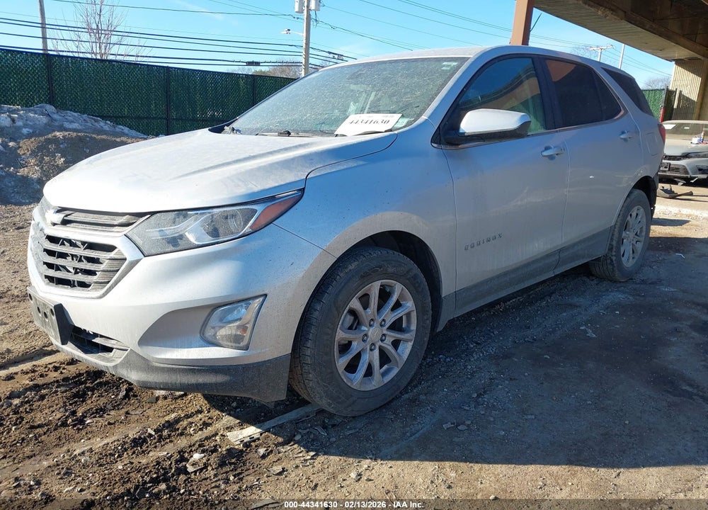 2021 CHEVROLET EQUINOX AWD LT VIN: 3GNAXUEV4MS155314