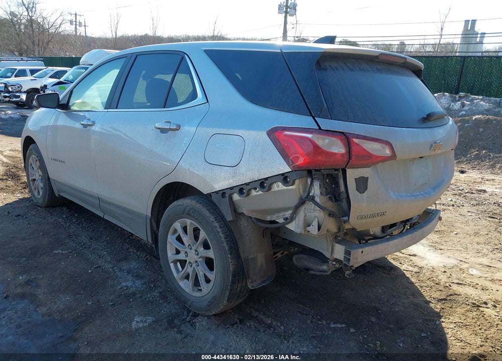 2021 CHEVROLET EQUINOX AWD LT VIN: 3GNAXUEV4MS155314