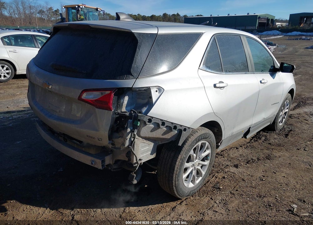 2021 CHEVROLET EQUINOX AWD LT VIN: 3GNAXUEV4MS155314