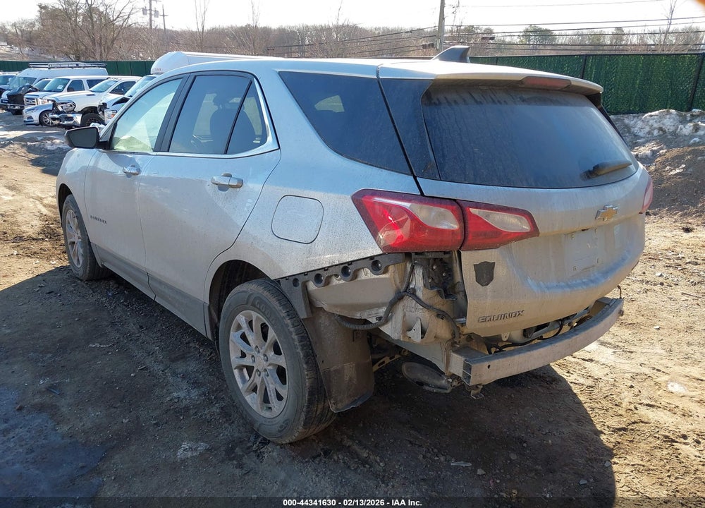2021 CHEVROLET EQUINOX AWD LT VIN: 3GNAXUEV4MS155314
