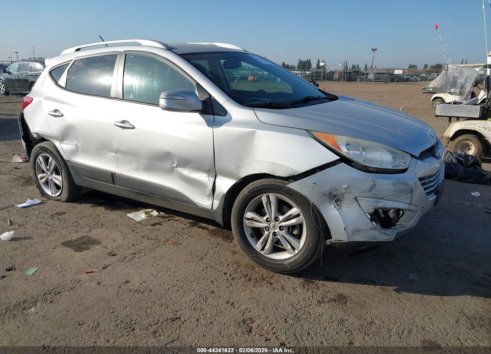 2013 HYUNDAI TUCSON GLS VIN: KM8JU3AC2DU572412
