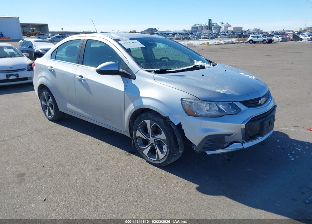 2017 CHEVROLET SONIC PREMIER AUTO VIN: 1G1JF5SB7H4101502