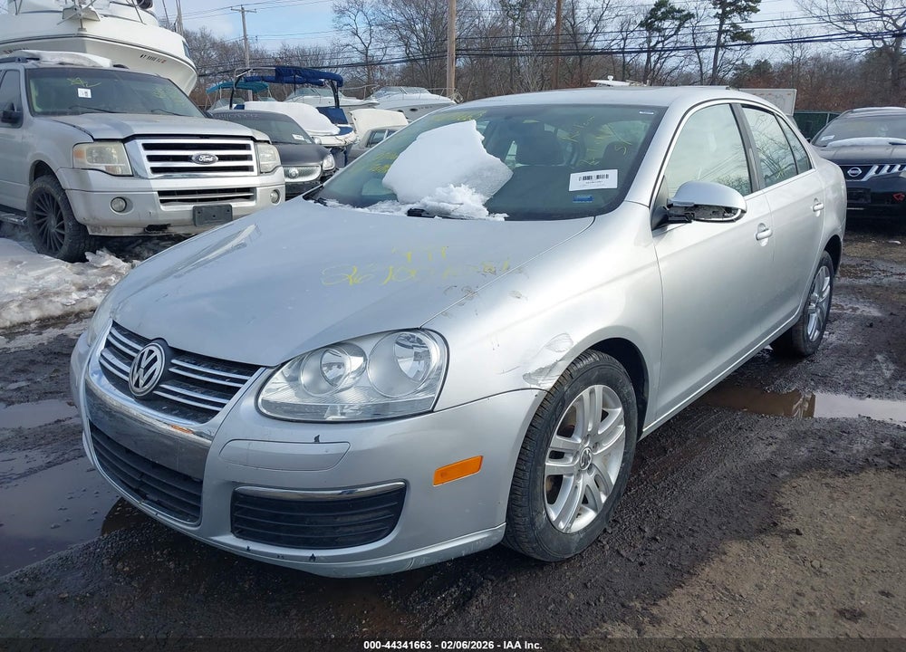 2007 VOLKSWAGEN JETTA WOLFSBURG EDITION VIN: 3VWEF81K57M185136