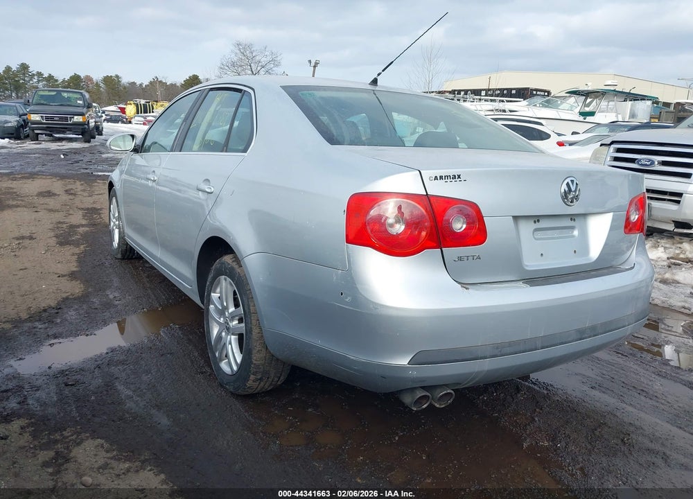 2007 VOLKSWAGEN JETTA WOLFSBURG EDITION VIN: 3VWEF81K57M185136