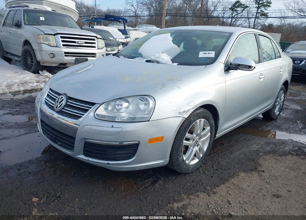 2007 VOLKSWAGEN JETTA WOLFSBURG EDITION VIN: 3VWEF81K57M185136