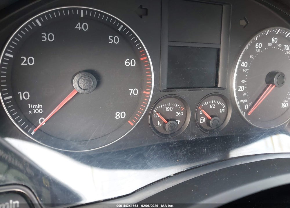 2007 VOLKSWAGEN JETTA WOLFSBURG EDITION VIN: 3VWEF81K57M185136