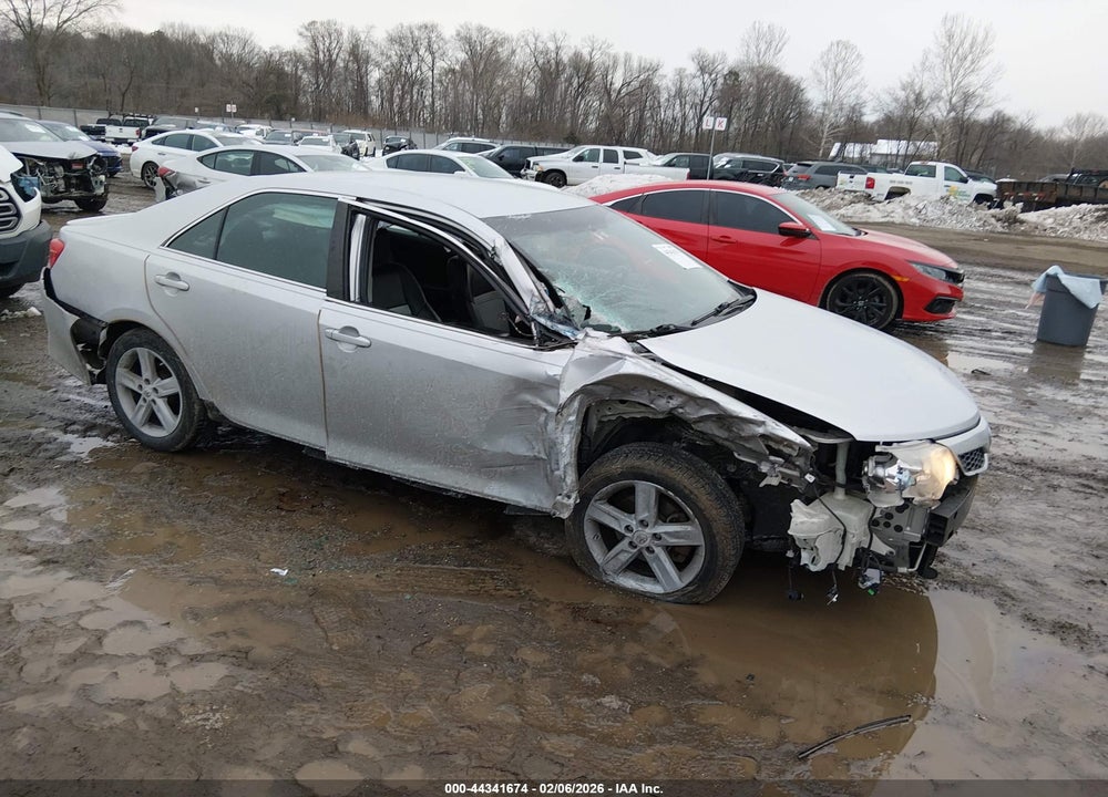 2012 TOYOTA CAMRY SE VIN: 4T1BF1FK1CU081217