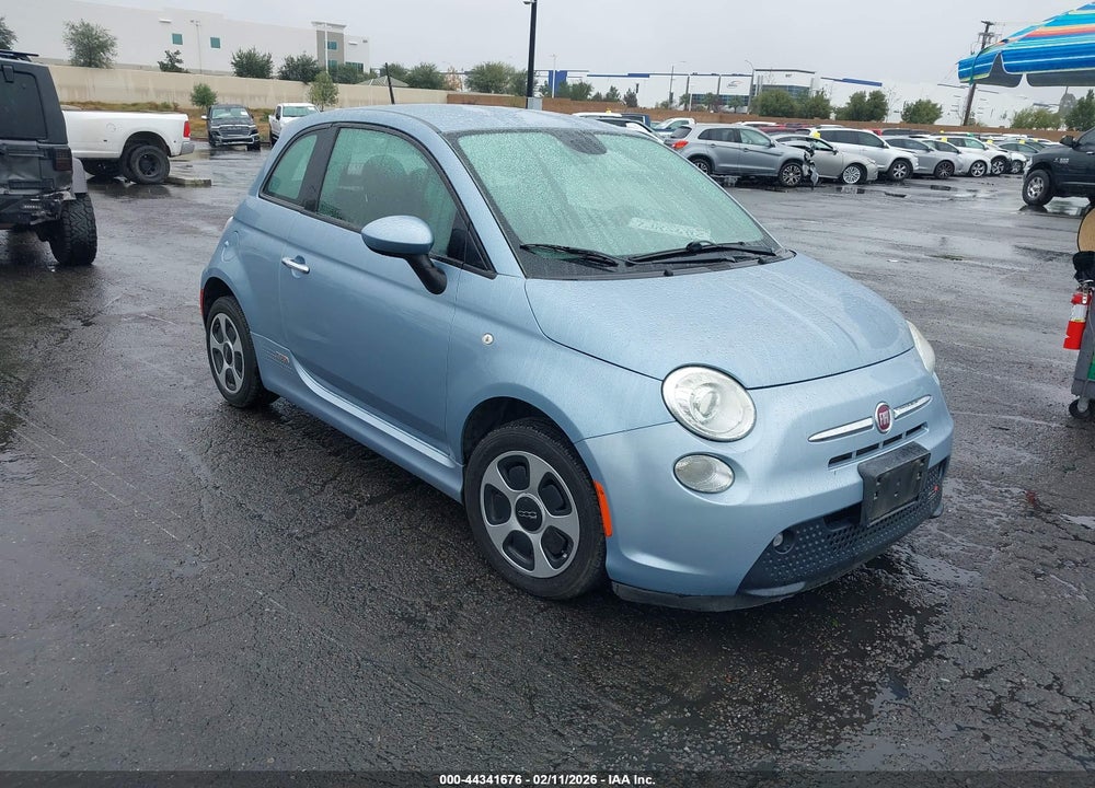 2015 FIAT 500E BATTERY ELECTRIC VIN: 3C3CFFGEXFT594046