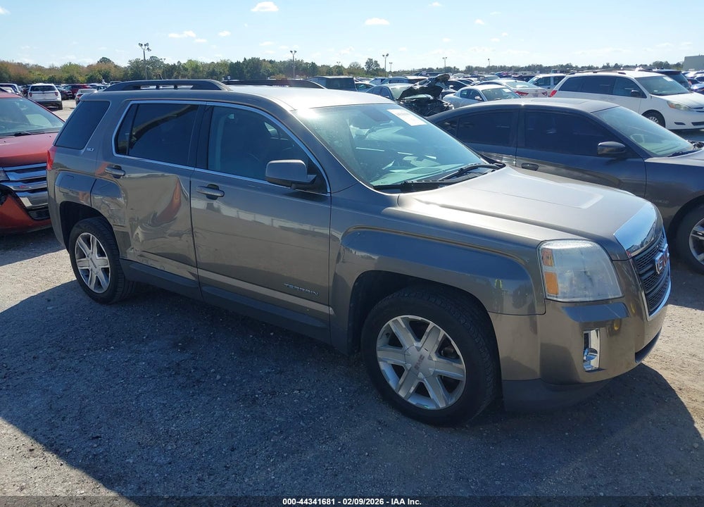 2012 GMC TERRAIN SLT-1 VIN: 2GKALUEK5C6318368