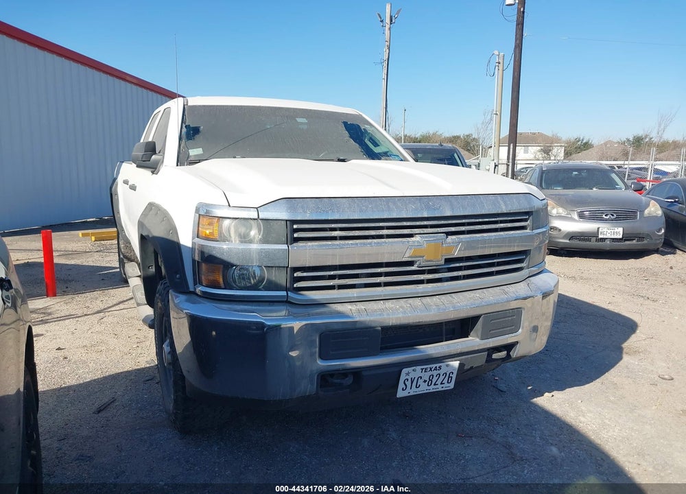 2016 CHEVROLET SILVERADO 2500HD WT VIN: 1GC2KUEG9GZ269894