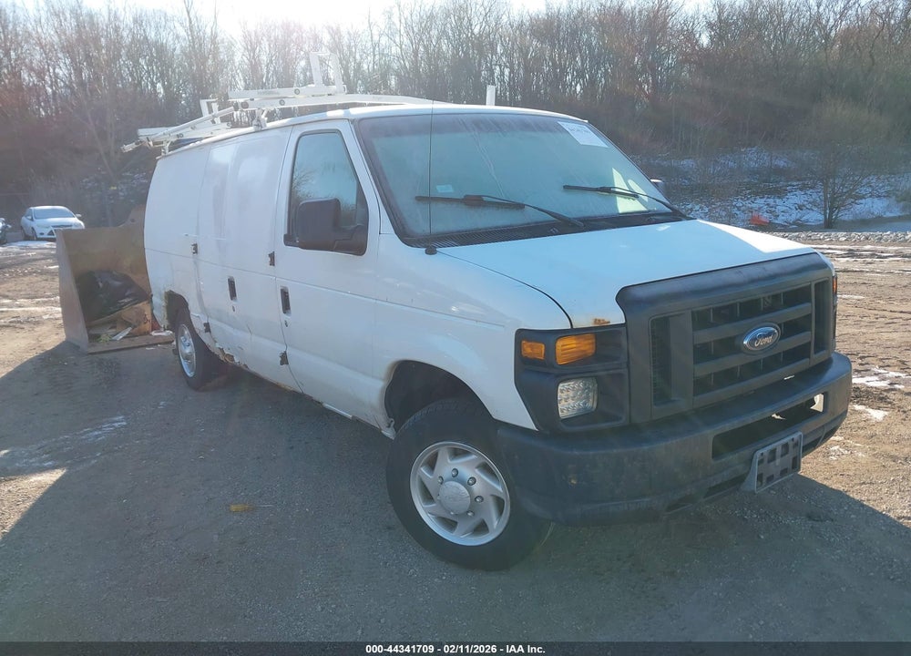 2008 FORD E-150 COMMERCIAL/RECREATIONAL VIN: 1FTNE14W48DA91404