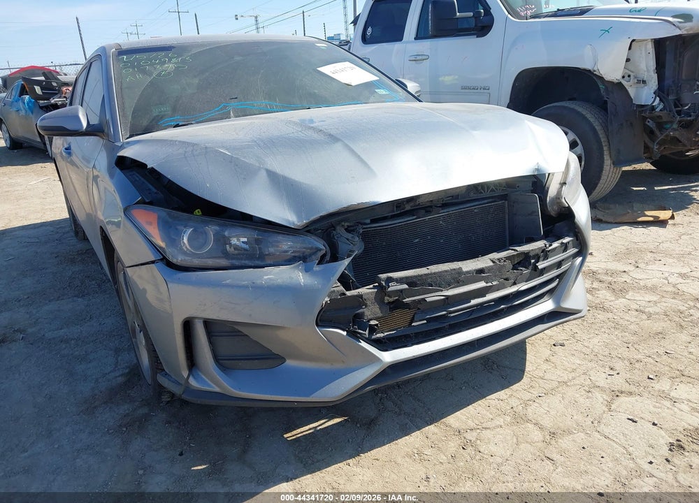 2019 HYUNDAI VELOSTER 2.0 VIN: KMHTG6AF8KU017375