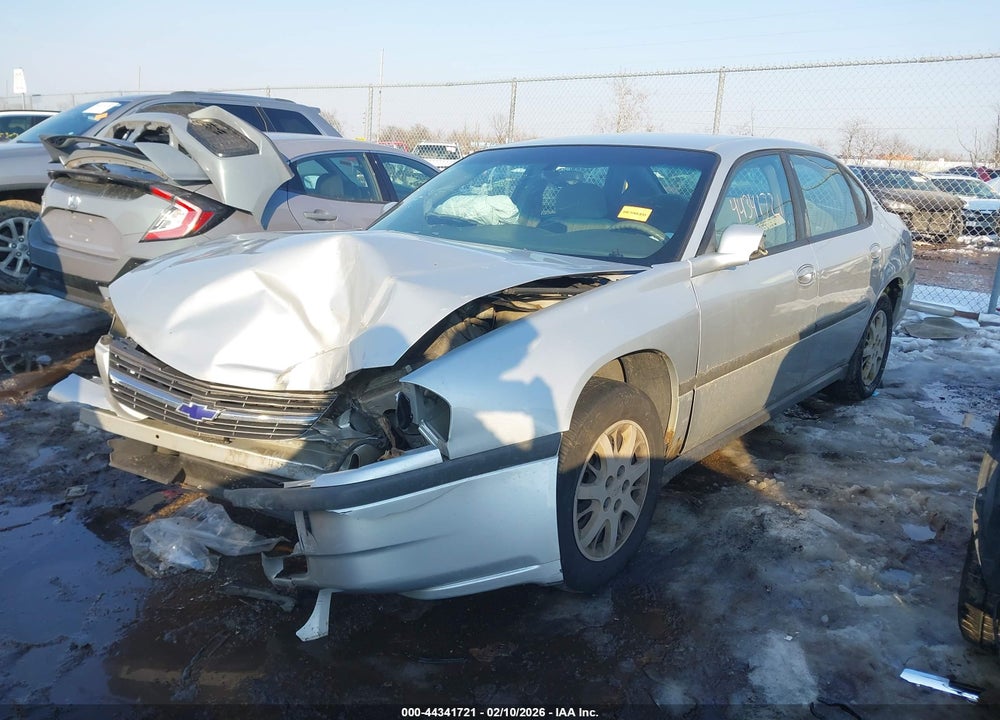 2004 CHEVROLET IMPALA VIN: 2G1WF52E849454015
