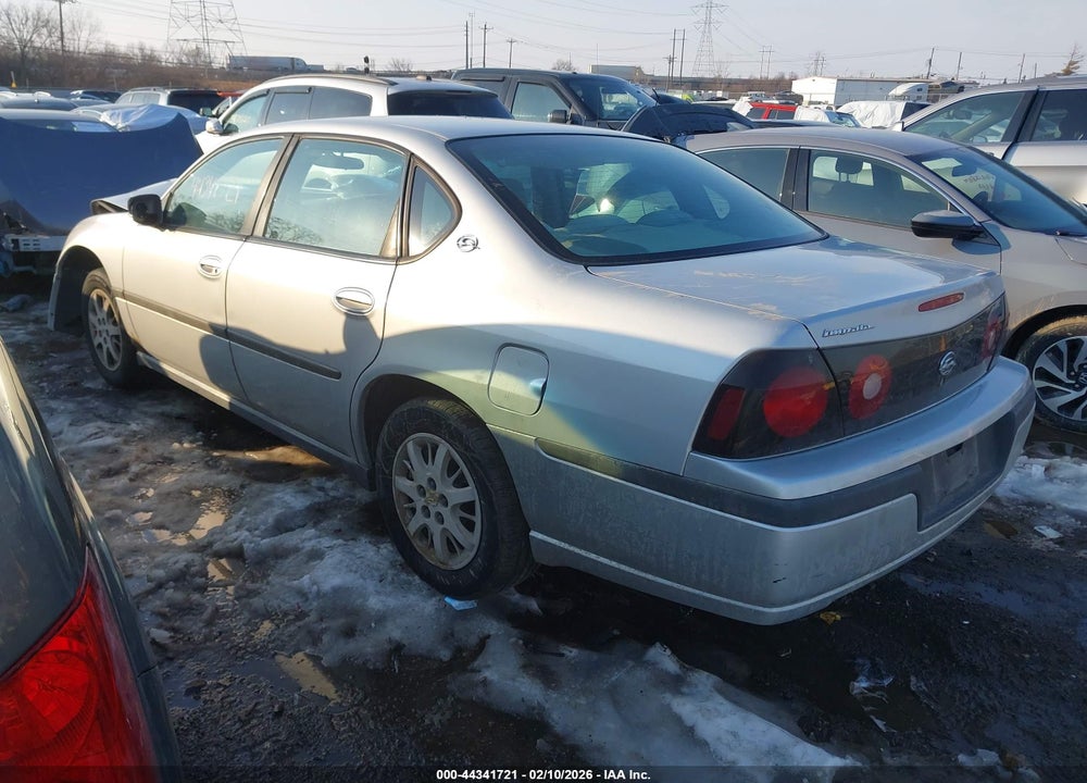 2004 CHEVROLET IMPALA VIN: 2G1WF52E849454015