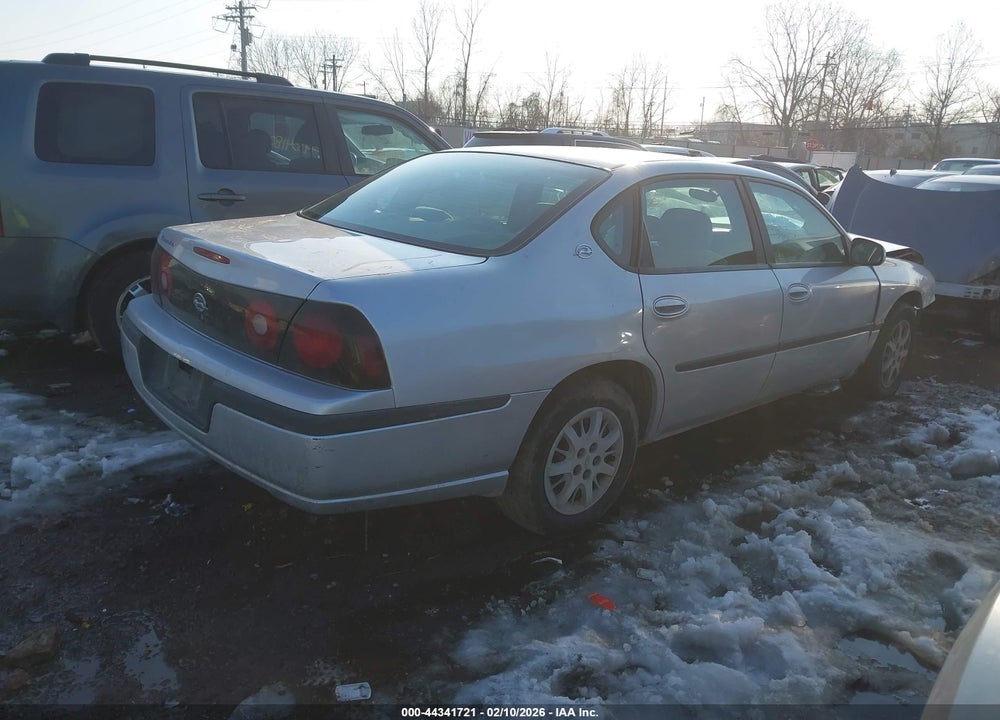2004 CHEVROLET IMPALA VIN: 2G1WF52E849454015