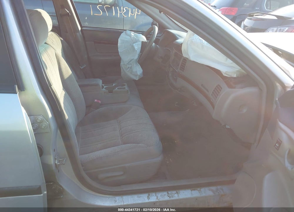 2004 CHEVROLET IMPALA VIN: 2G1WF52E849454015