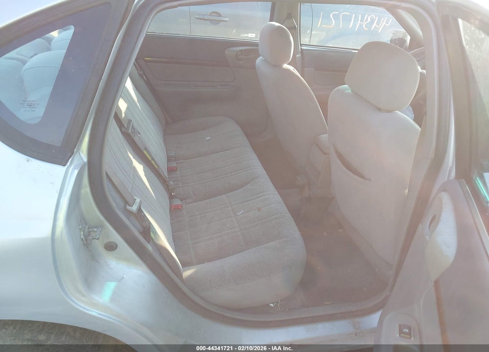 2004 CHEVROLET IMPALA VIN: 2G1WF52E849454015