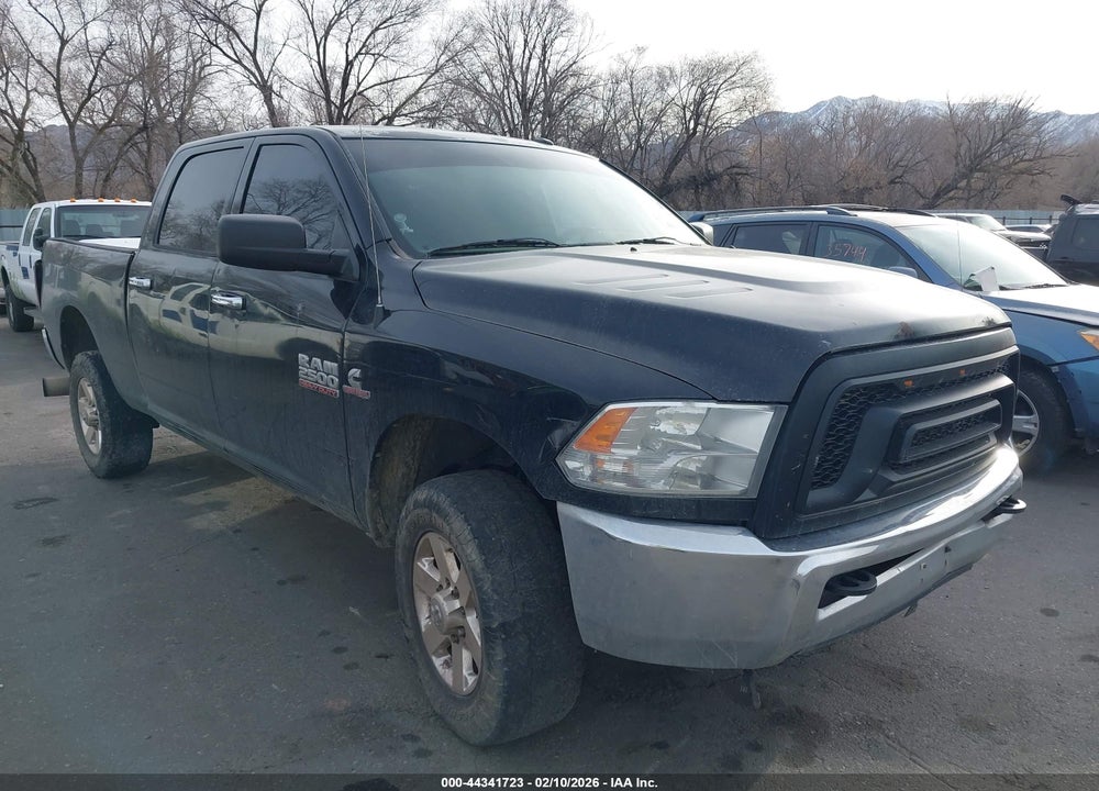 2014 RAM 2500 SLT VIN: 3C6UR5DLXEG241020