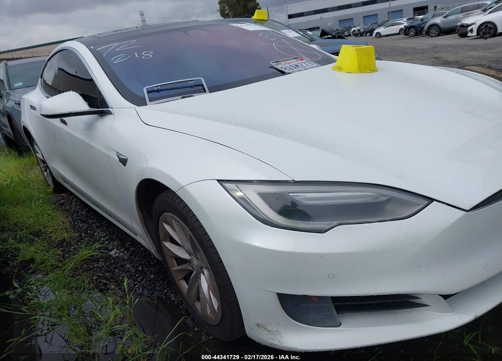 2017 TESLA MODEL S 100D/60D/75D/90D/P100D VIN: 5YJSA1E29HF206100