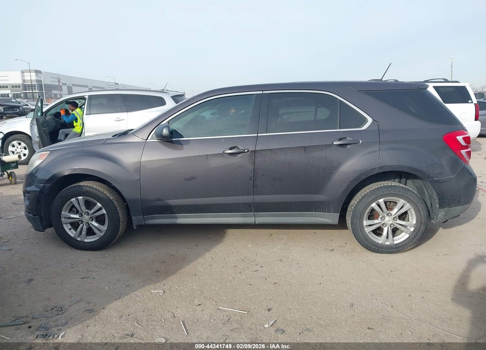 2016 CHEVROLET EQUINOX LS VIN: 2GNALBEK2G6298786