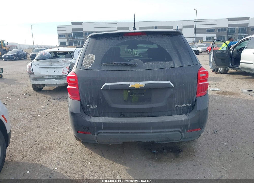 2016 CHEVROLET EQUINOX LS VIN: 2GNALBEK2G6298786
