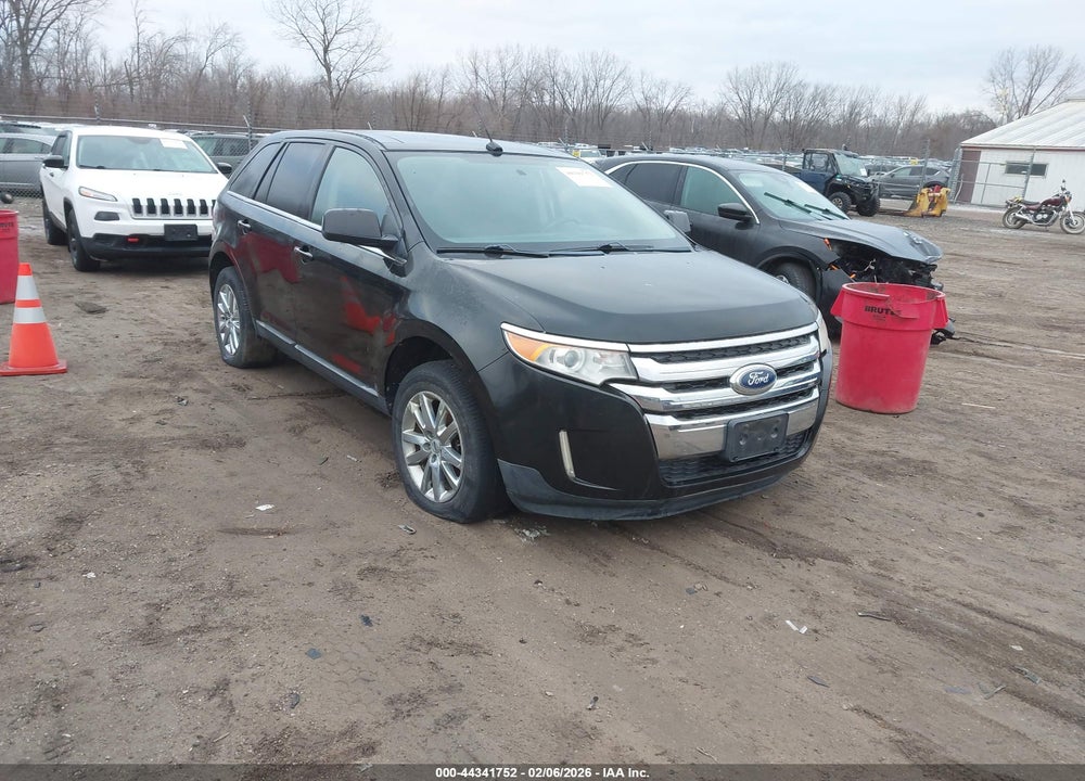 2011 FORD EDGE LIMITED VIN: 2FMDK4KC2BBA46274
