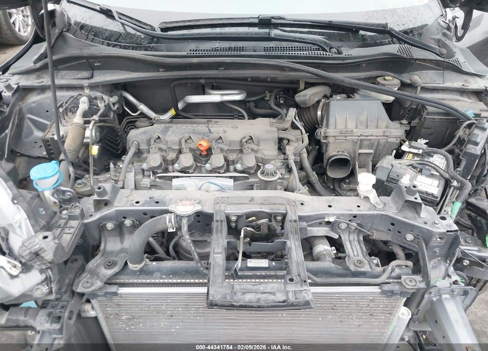 2021 HONDA HR-V AWD LX VIN: 3CZRU6H34MM701182