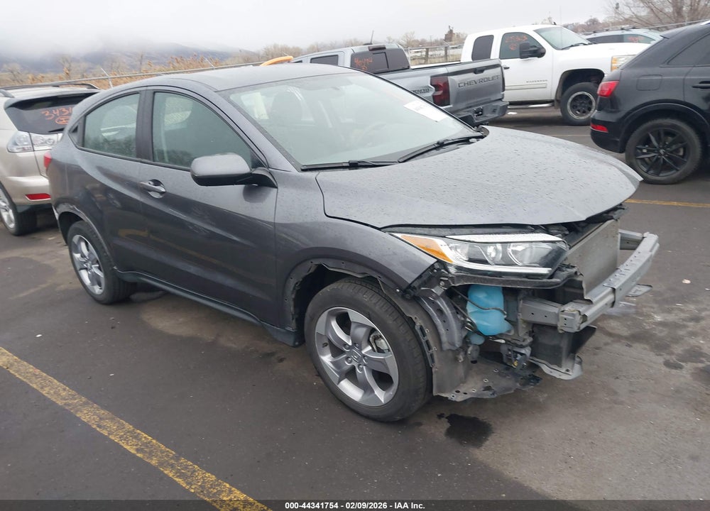2021 HONDA HR-V AWD LX VIN: 3CZRU6H34MM701182